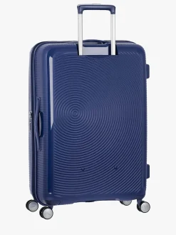 American Tourister Soundbox Spinner Kuffert 97L, Midnight Navy