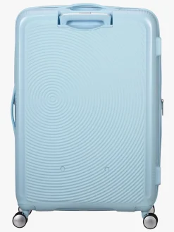 American Tourister Soundbox Spinner Kuffert 97L, Pastel Blue