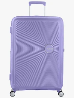 American Tourister Soundbox Spinner Kuffert 97L, Lavendel