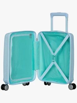 American Tourister Soundbox Mini Kuffert 22L, Pastel Blue