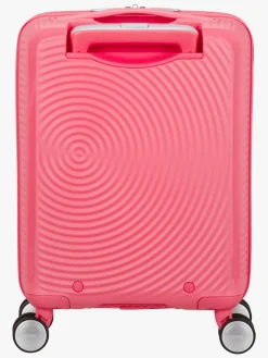 American Tourister Soundbox Mini Kuffert 22L, Sun Kissed Coral