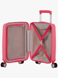 American Tourister Soundbox Mini Kuffert 22L, Sun Kissed Coral