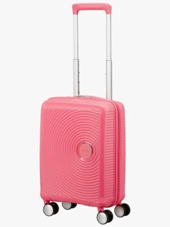 American Tourister Soundbox Mini Kuffert 22L, Sun Kissed Coral