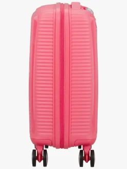 American Tourister Soundbox Mini Kuffert 22L, Sun Kissed Coral