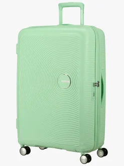 American Tourister Soundbox Spinner Kuffert 97L, Pastel Green