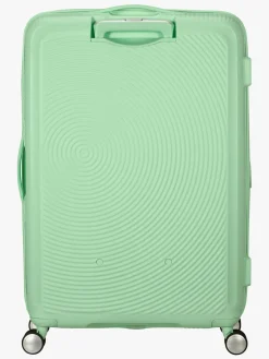 American Tourister Soundbox Spinner Kuffert 97L, Pastel Green