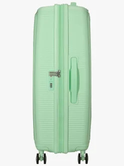 American Tourister Soundbox Spinner Kuffert 97L, Pastel Green