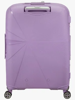 American Tourister StarVibe Spinner Kuffert 70-77L, Digital Lavender