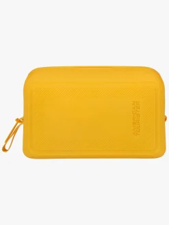 American Tourister Toilettaske POP, Golden Yellow