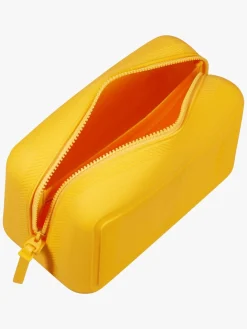 American Tourister Toilettaske POP, Golden Yellow