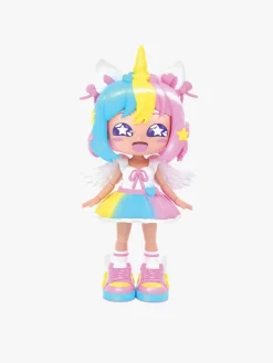 Animakii Dukkesæt Enhjørning & Flagermus