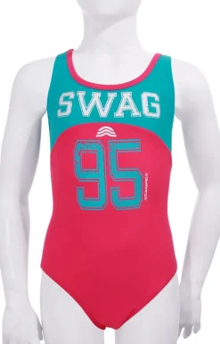 Aquarapid Level Badedragt, Pink