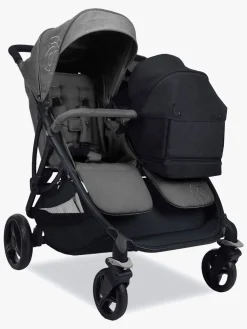 Asalvo Bro Tvillingevogn, Grey