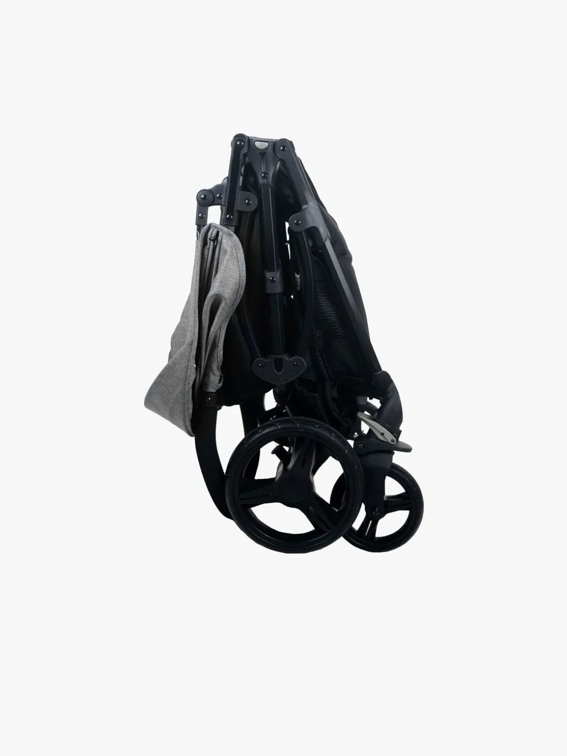 Asalvo Bro Tvillingevogn, Grey