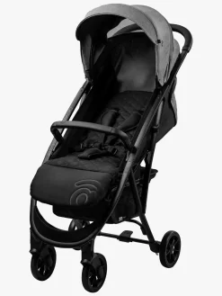 Asalvo Cotton 2 Klapvogn, Grey