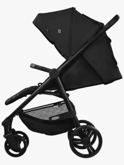 Asalvo Iconic Klapvogn, Black