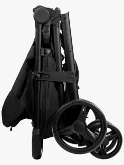 Asalvo Iconic Klapvogn, Black