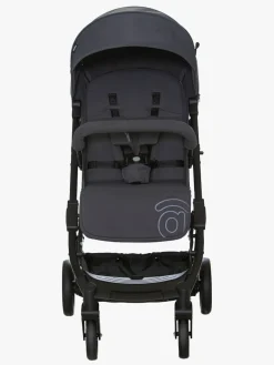 Asalvo Kubic 2 Flight Travel Klapvogn, Grey