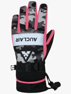 Auclair Camo Flash Handsker, Pink/Camo