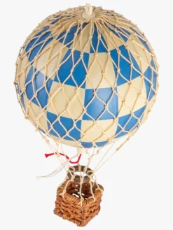 Authentic Models Floating the Skies Luftballon Ternet Mønster, Blå