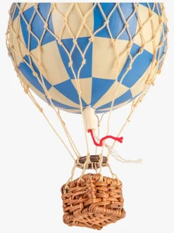 Authentic Models Floating the Skies Luftballon Ternet Mønster, Blå