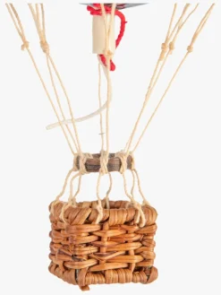 Authentic Models Floating the Skies Luftballon Ternet Mønster, Blå