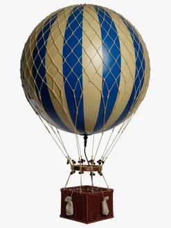 Authentic Models Luftballon Jules Verne LED Lampe, Blå