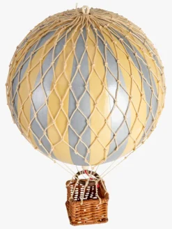 Authentic Models Travels Light Luftballon, Silver Ivory