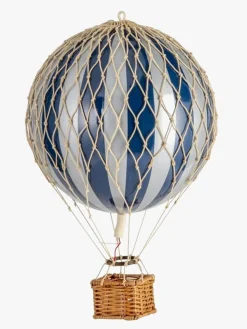 Authentic Models Travels Light Luftballon, Silver Navy