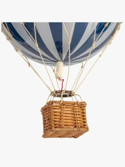 Authentic Models Travels Light Luftballon, Silver Navy