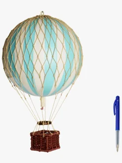 Authentic Models Travels Light Luftballon, Lyseblå