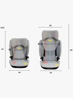 Axkid Nextkid Autostol, Shell Black