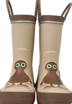 Babblarna Babba Gummistøvler, Brun