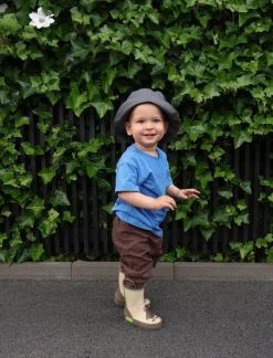 Babblarna Babba Gummistøvler, Brun