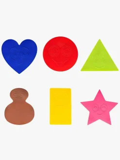 Babblarna Bademåtte Silikone 6 Dele