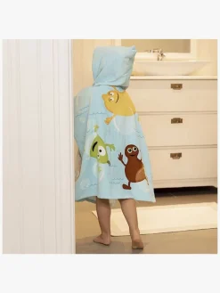 Babblarna Badeponcho Bobler, Blå