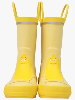 Babblarna Bibbi Gummistøvler, Gul