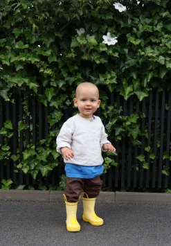 Babblarna Bibbi Gummistøvler, Gul