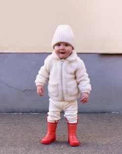 Babblarna Bobbo Gummistøvler, Rød