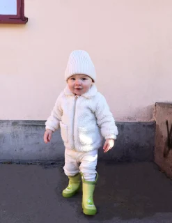 Babblarna Dadda Gummistøvler, Grøn