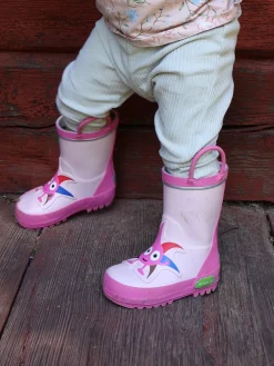 Babblarna Diddi Gummistøvler, Pink