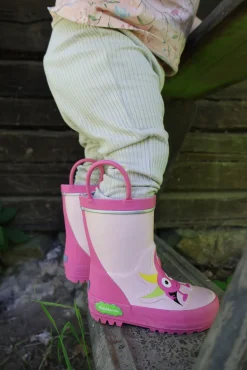 Babblarna Diddi Gummistøvler, Pink