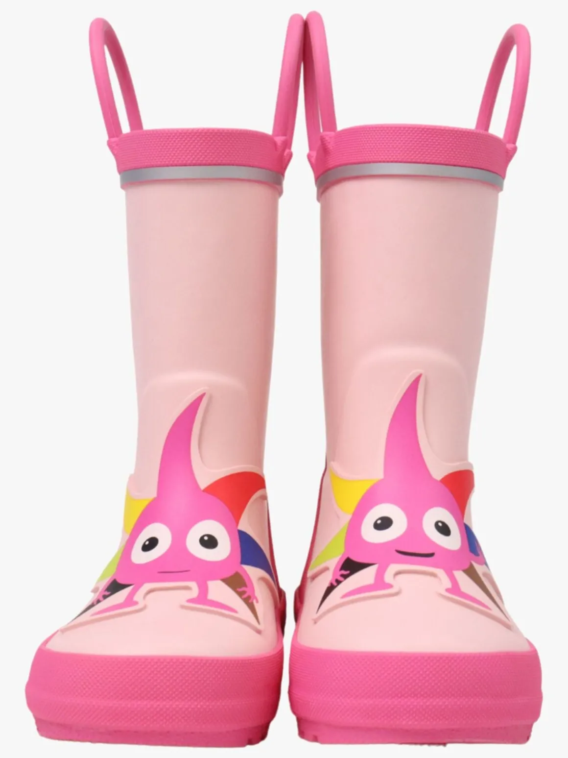 Babblarna Diddi Gummistøvler, Pink