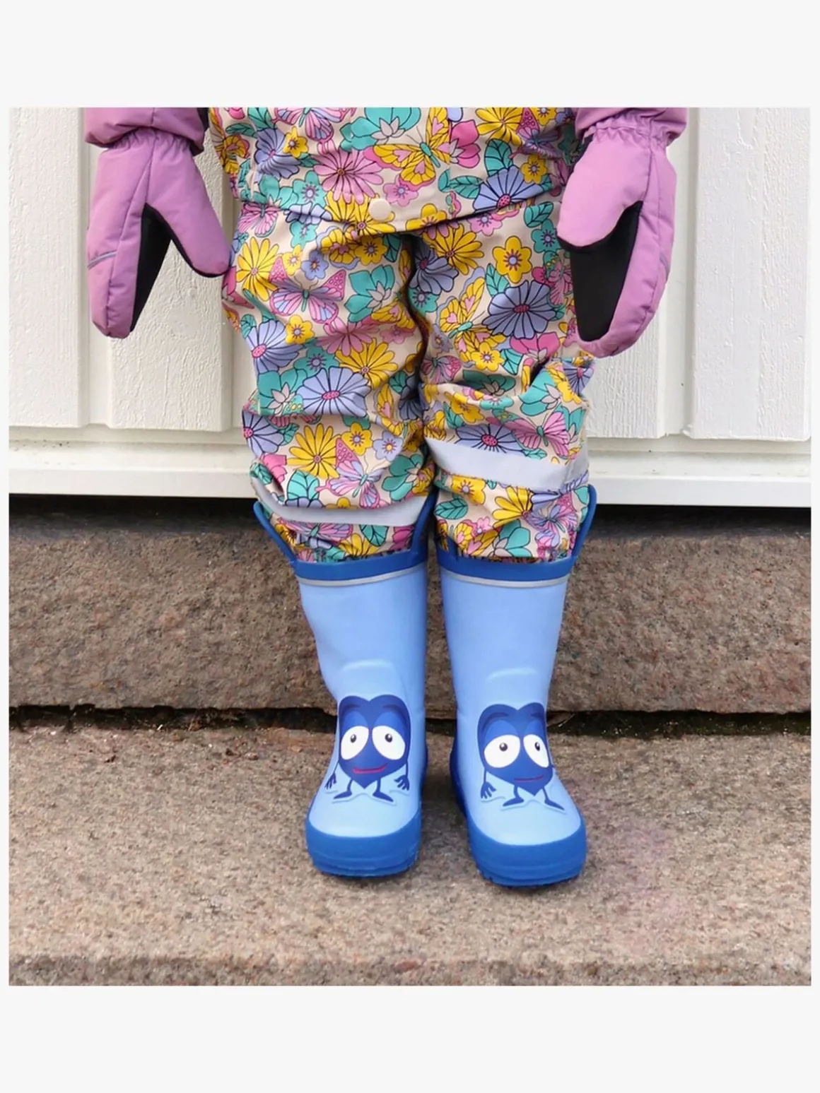 Babblarna Doddo Gummistøvler, Blå