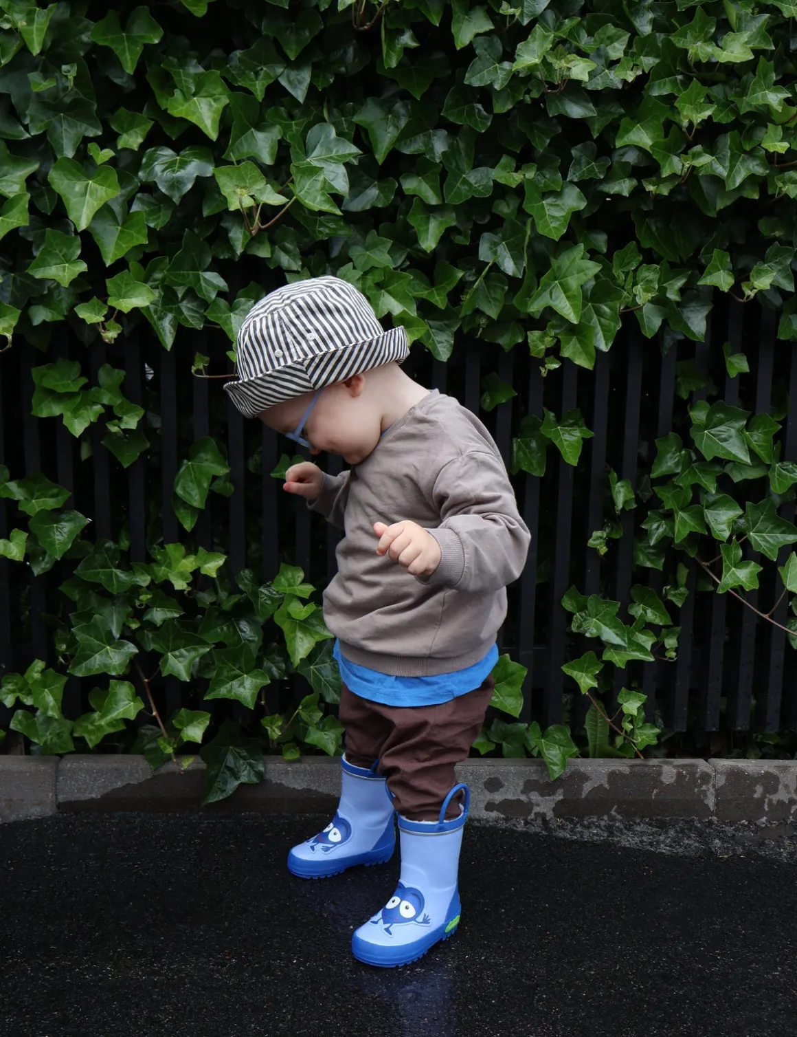 Babblarna Doddo Gummistøvler, Blå