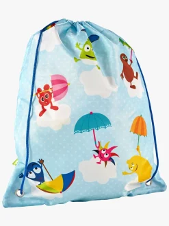 Babblarna Gymnastikpose, Blå