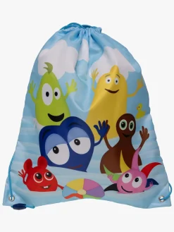 Babblarna Gymnastikpose, Blå