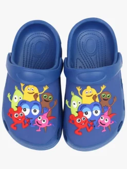 Babblarna Hjemmesko, Blå