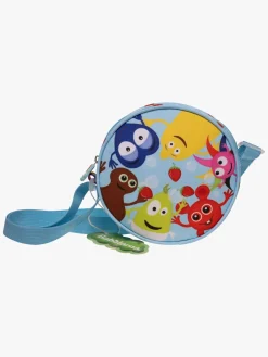 Babblarna  Lille Rund Taske, Blå