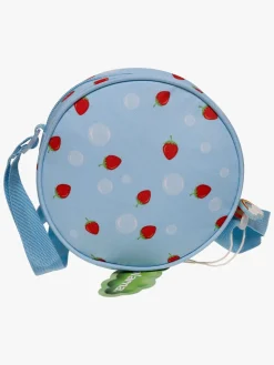 Babblarna  Lille Rund Taske, Blå